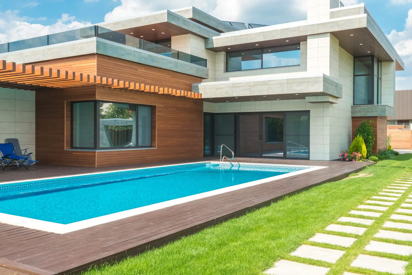 Swimming pool built in Bruinbun, NSW